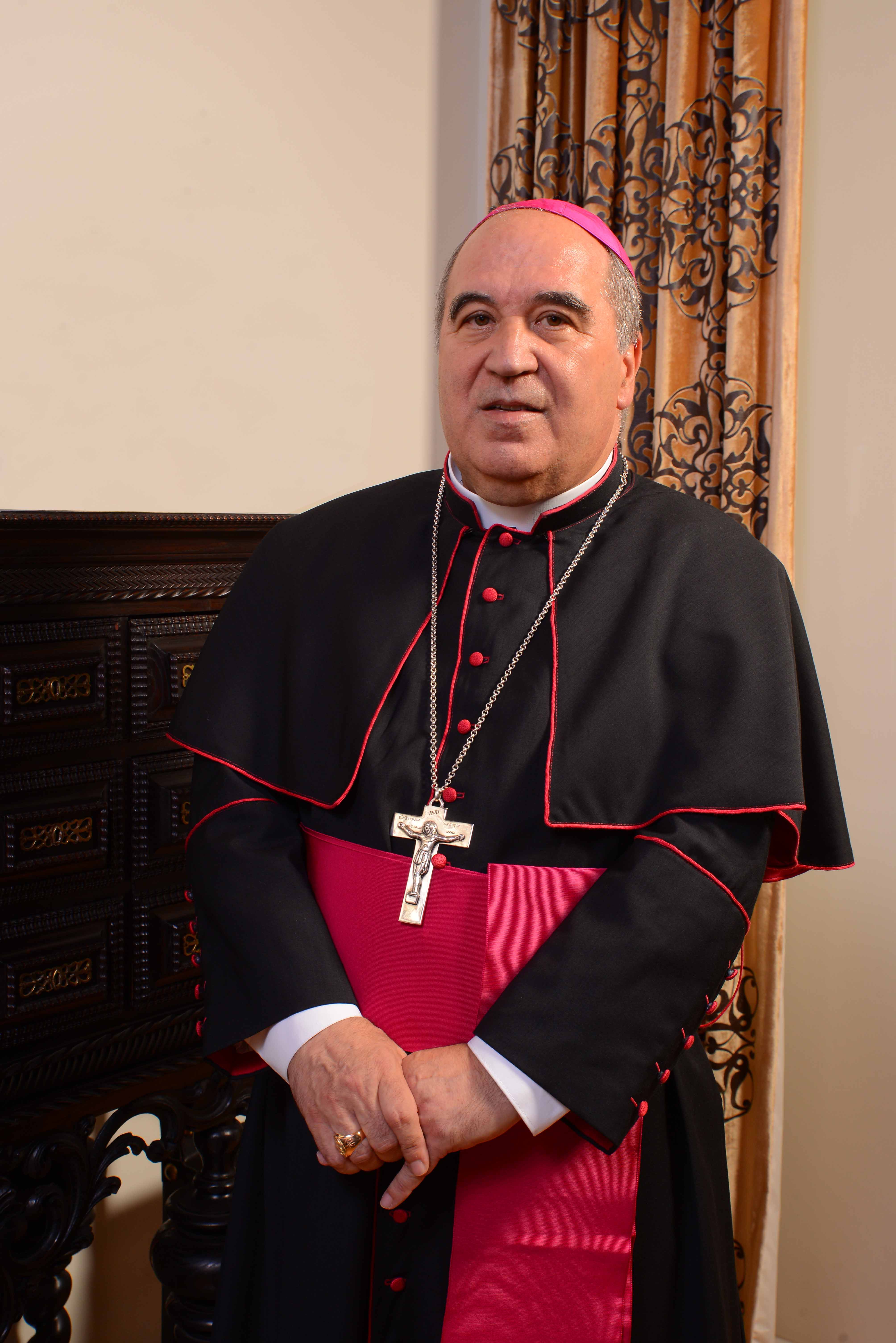 D. António Luciano dos Santos Costa - Bispo de Viseu