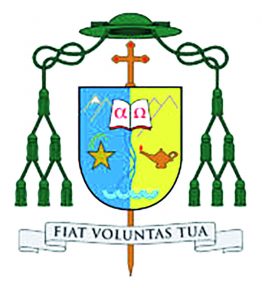 Brasão Episcopal de D. António Luciano dos Santos Costa