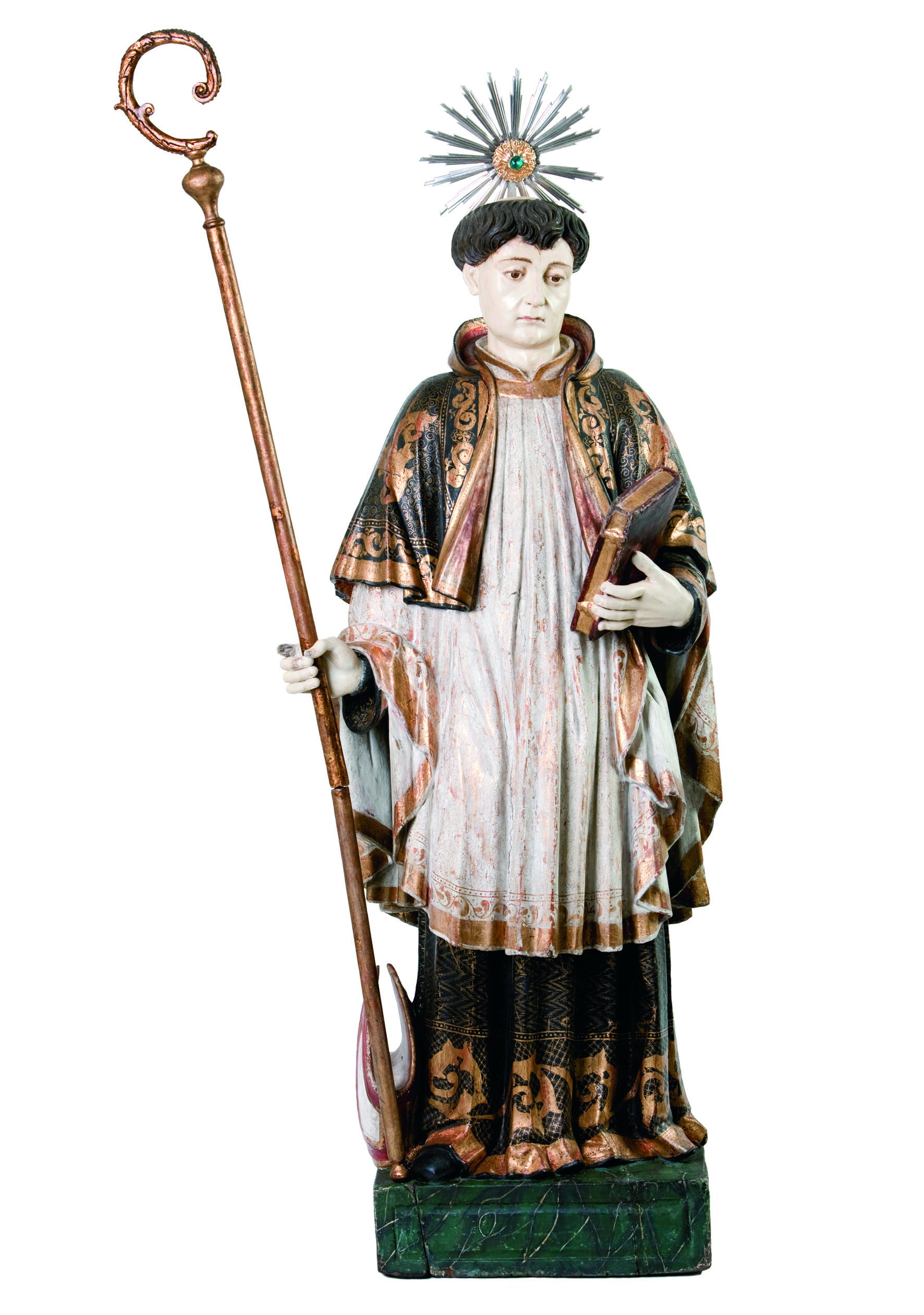 Escultura de São Teotónio - Século XVII